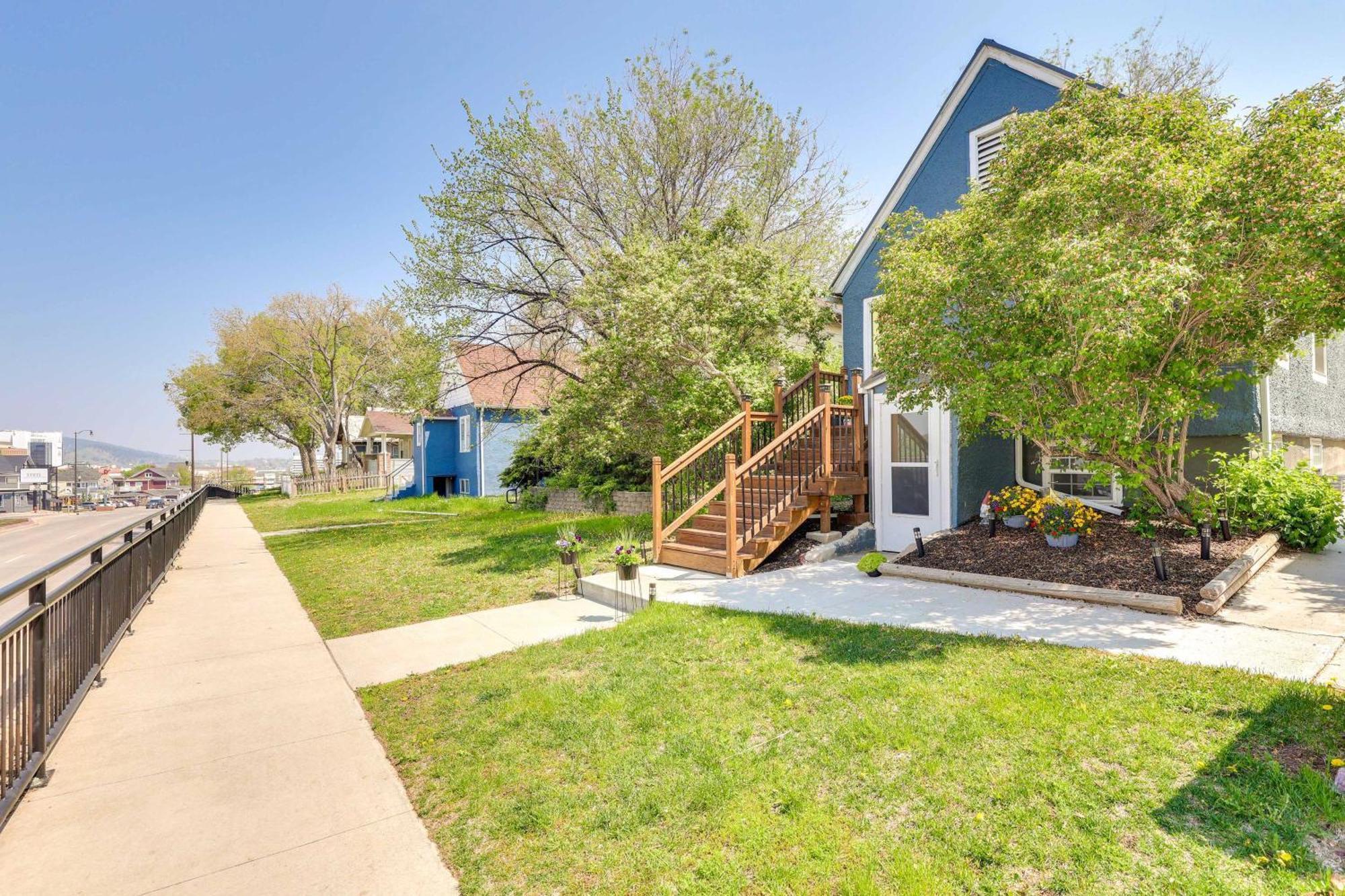 Historic Vacation Rental In Downtown Rapid City! Exterior foto