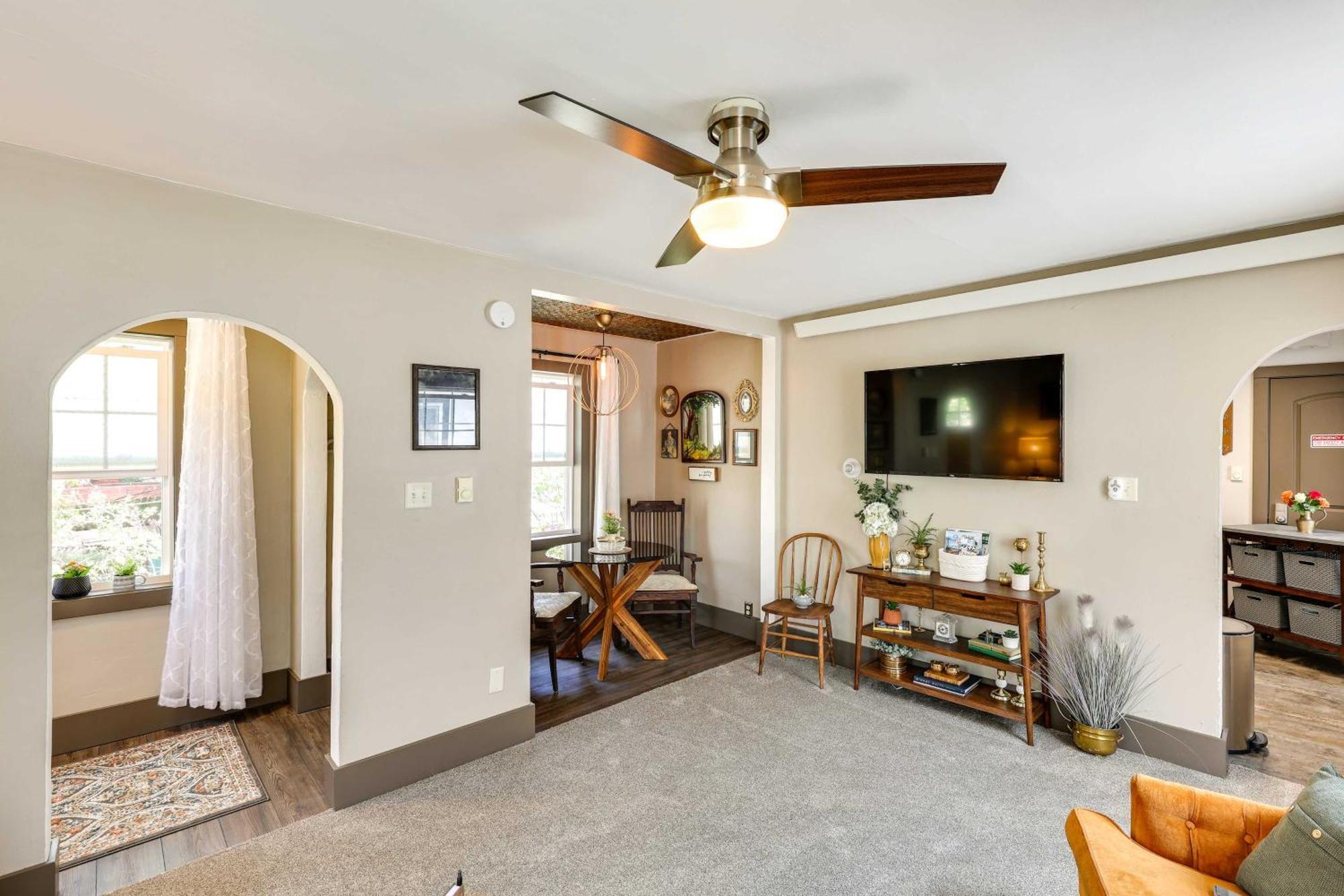 Historic Vacation Rental In Downtown Rapid City! Exterior foto